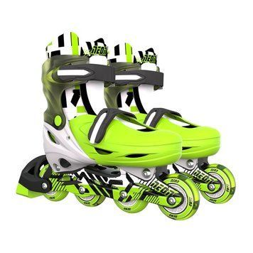 Роликові ковзани Neon Inline, розмір 30-33, зелений NI02G4 фото