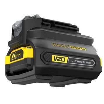 Адаптер переходник для аккумуляторной батареи V20 STANLEY FATMAX SFMCB100 SFMCB100 фото