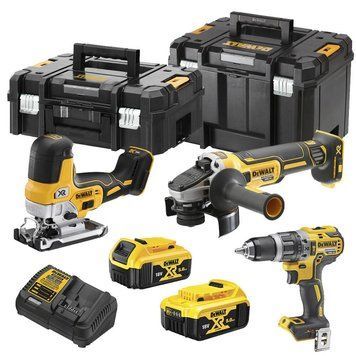 Набор из трех бесщеточных инструментов DeWALT DCK329P2T DCK329P2T фото
