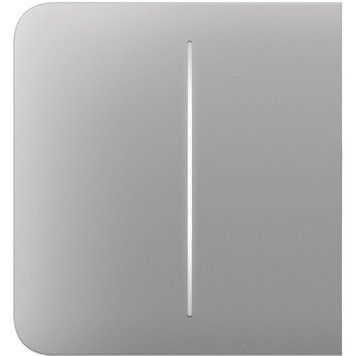 Кнопка боковая для двухклавишного выключателя Ajax SideButton 2-gang for LightSwitch Jeweler, fog (000029816) 29816 фото