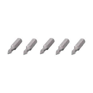 Комплект насадок викруткових PH1 1/4 "* 25мм, ACR, S2, уп. 5од., STORM INTERTOOL VT-0206 VT-0206 фото