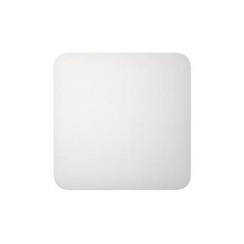 Кнопка для одноклавішного вимикача Ajax SoloButton 1-gang 2-way for LightSwitch, Jeweler, білий (000029790) 000029790 фото