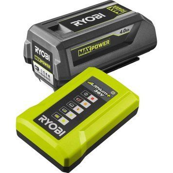 Набор аккумулятора и зарядного устройства Ryobi Max Power RY36BK17B-140 36В 1х4А&middot;час (5133006228) 5133006228 фото