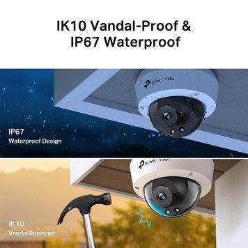 IP камера TP-Link VIGI C250 2.8 mm VIGI C250 2.8 mm фото