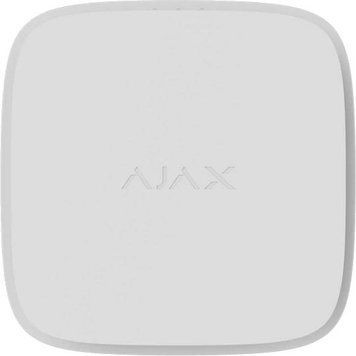 Беспроводной извещатель дыма, температуры, угарного газа Ajax FireProtect 2 RB (Heat/Smoke/CO) (8EU) white 99-00012920 фото