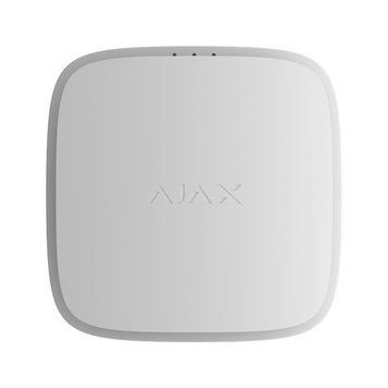 Датчик пожежний тепловий Ajax EN54 FireProtect Heat white, Jeweller, EN54, бездротовий, білий 000057128 фото