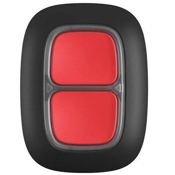Экстренная кнопка Ajax DoubleButton Black (20846.79.BL1/23002.79.BL1) 20846.79.BL1 фото