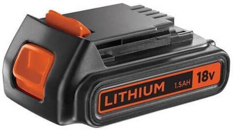 Дрель-шуруповерт Black&Decker BDCDC18B, 18В, Li-Ion, 650 об/мин. BDCDC18B фото