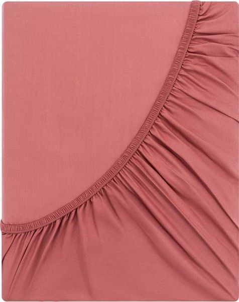 Простыня на резинке Ardesto Mix&Match Сатин полуторная 160x200+30 см Медь (ART1620FSO) ART1620FSO фото
