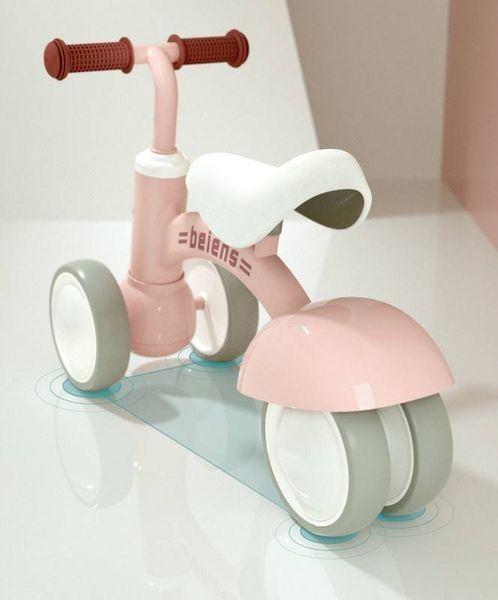 Беговел детский Beiens (TC07pink) 7030 фото