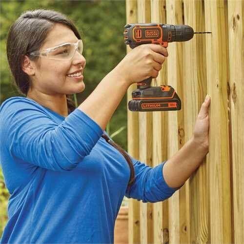 Дрель-шуруповерт Black&Decker BDCDC18B, 18В, Li-Ion, 650 об/мин. BDCDC18B фото