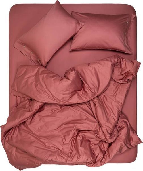 Простыня на резинке Ardesto Mix&Match Сатин полуторная 160x200+30 см Медь (ART1620FSO) ART1620FSO фото
