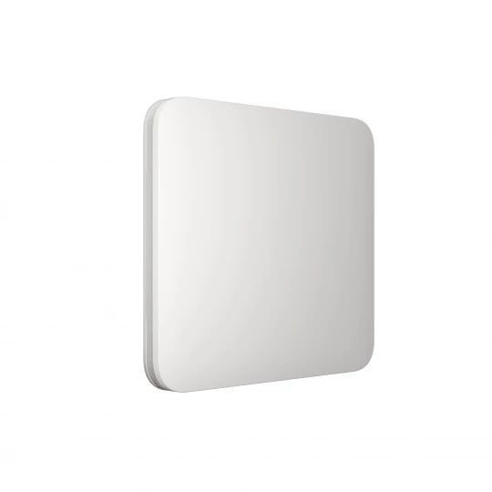 Кнопка для одноклавішного вимикача Ajax SoloButton 1-gang 2-way for LightSwitch, Jeweler, білий (000029790) 000029790 фото