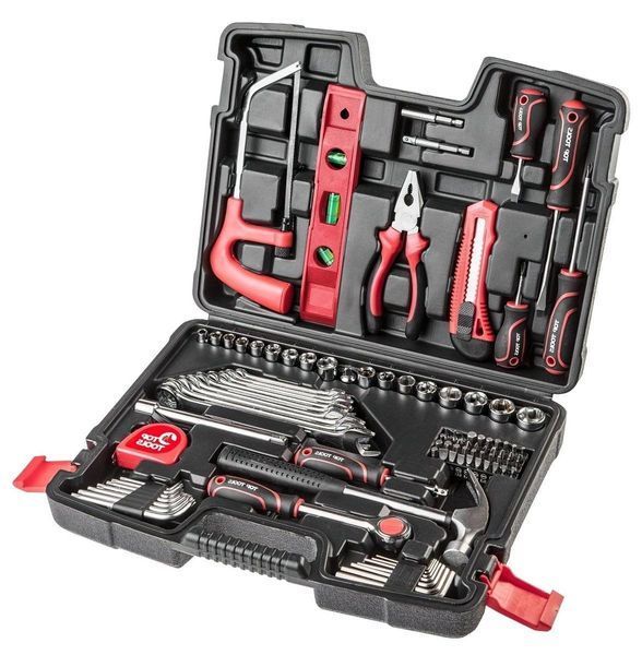 Набор инструментов Top Tool 1/4", 3/8", 100 предметов (38D535) 38D535 фото
