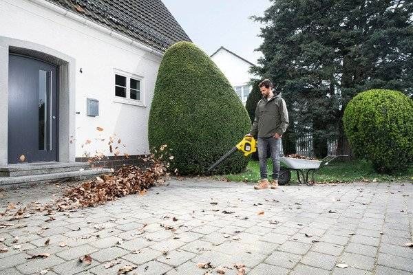 Воздуходувка Karcher Leaf Blower LBL 4 solo 1.445-150.0 фото