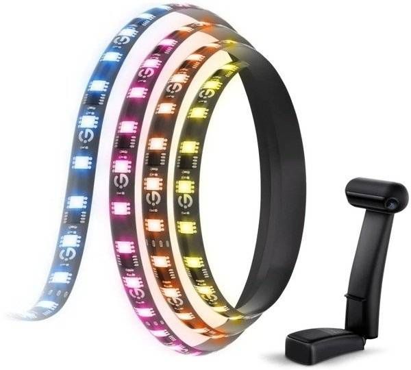 Набір адаптивного підсвічування Govee H605C Envisual TV Backlight T2 with Dual Cameras 75-85'' RGB Чорний (H605C312) H605C312 фото