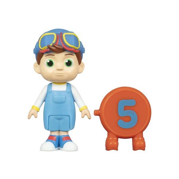 Игровая фигурка сюрприз CoComelon 1 Figure Pack 1 фигурка с аксессуарами в ассортименте CMW0048 фото