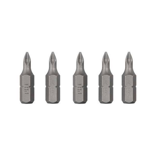 Комплект насадок викруткових PH1 1/4 "* 25мм, ACR, S2, уп. 5од., STORM INTERTOOL VT-0206 VT-0206 фото