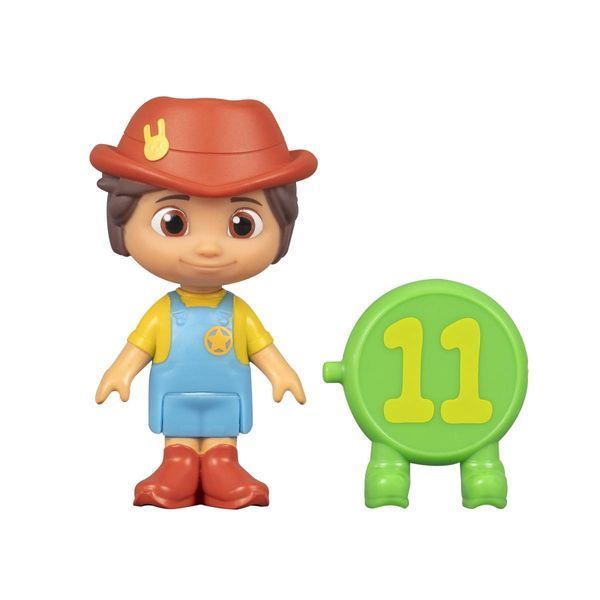 Игровая фигурка сюрприз CoComelon 1 Figure Pack 1 фигурка с аксессуарами в ассортименте CMW0048 фото