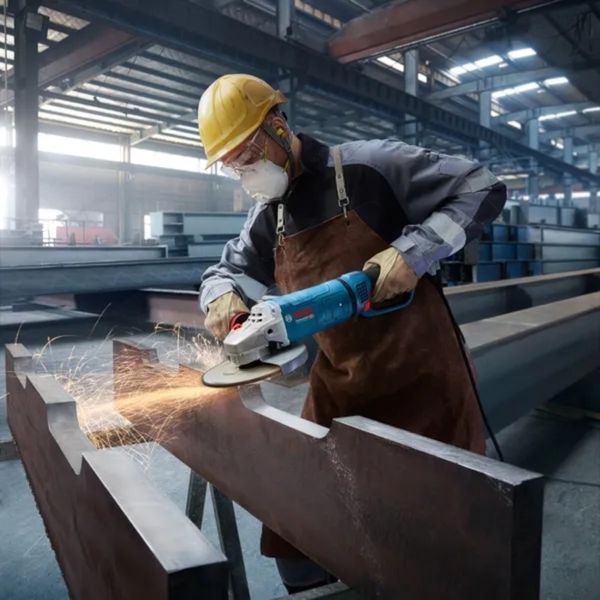 Болгарка (кутова шліфувальна) Bosch GWS 27-230 JR (06018C7320) 0.601.8C7.320 фото