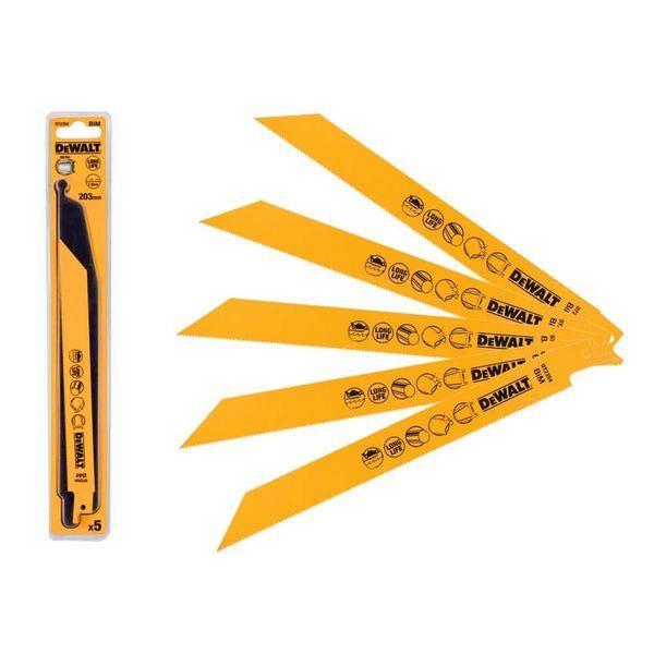 Полотно пильне для металу DeWALT DT2354 DT2354 фото