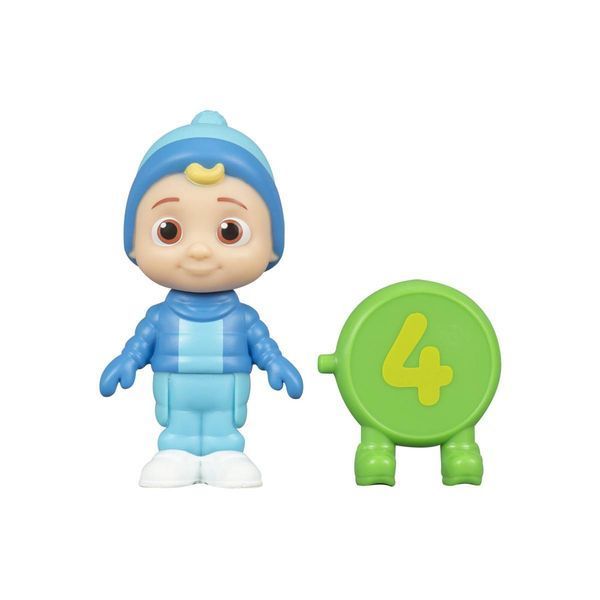 Игровая фигурка сюрприз CoComelon 1 Figure Pack 1 фигурка с аксессуарами в ассортименте CMW0048 фото