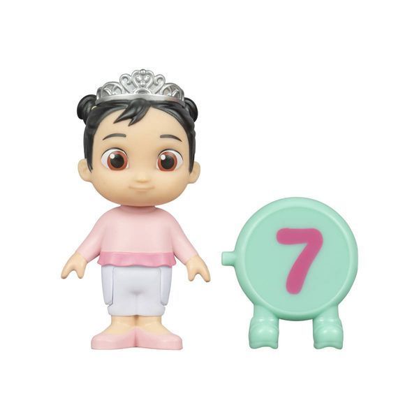 Игровая фигурка сюрприз CoComelon 1 Figure Pack 1 фигурка с аксессуарами в ассортименте CMW0048 фото