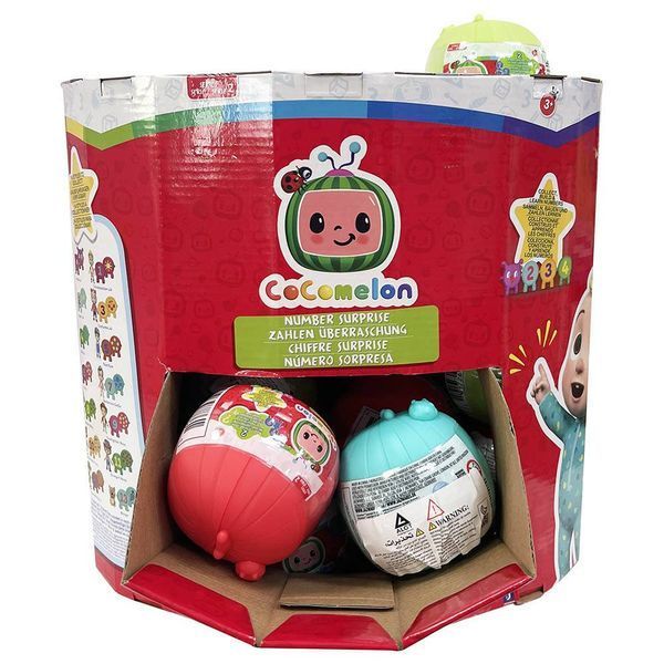 Игровая фигурка сюрприз CoComelon 1 Figure Pack 1 фигурка с аксессуарами в ассортименте CMW0048 фото