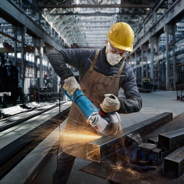 Болгарка (кутова шліфувальна) Bosch GWS 27-230 JR (06018C7320) 0.601.8C7.320 фото