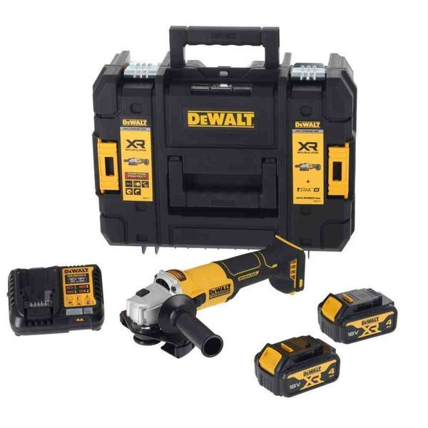 Болгарка (кутова шліфувальна) DeWALT DCG407M2T DCG407M2T фото