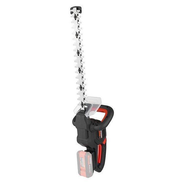 Кусторез аккумуляторный 20 В, 2000 об/мин, длина шины 500 мм, диаметр среза 18 мм, лезвия 65 mn, без ЗУ и АКБ, STORM INTERTOOL WT-9115 WT-9115 фото