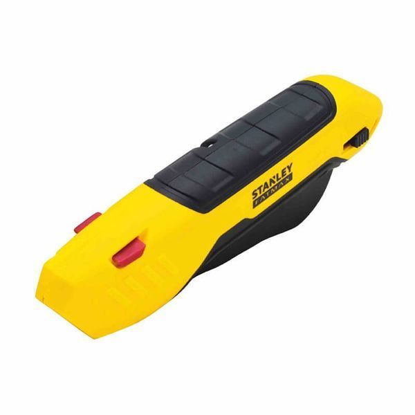 Нож безопасный FATMAX&reg; Box Box с выдвижным трапецевидным лезвием STANLEY FMHT10369-0 FMHT10369-0 фото