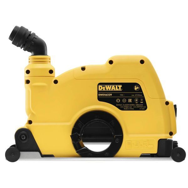 Захисний кожух 230 мм для відводу пилу - бороздоділ DeWALT DWE46229 DWE46229 фото
