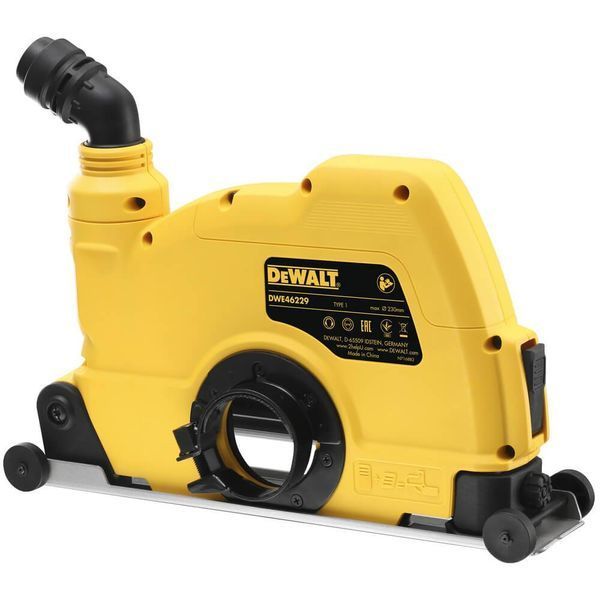 Захисний кожух 230 мм для відводу пилу - бороздоділ DeWALT DWE46229 DWE46229 фото