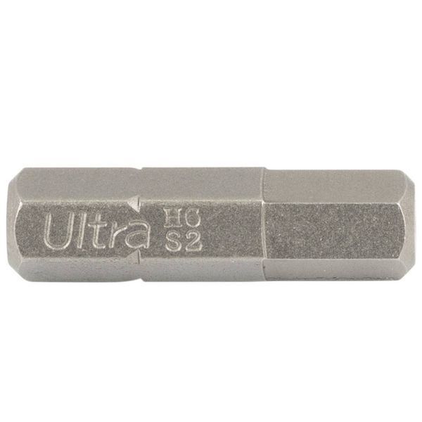 Біти HEX 6&times;25мм &frac14;" 10шт S2 (блістер) ULTRA (4015012) SG-4015012 фото