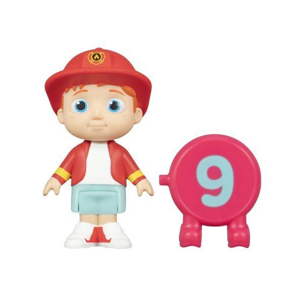 Игровая фигурка сюрприз CoComelon 1 Figure Pack 1 фигурка с аксессуарами в ассортименте CMW0048 фото