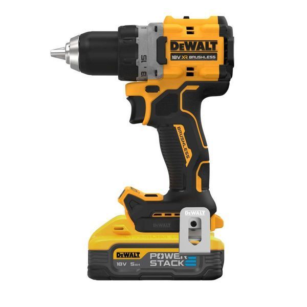 Дриль-шуруповерт акумуляторна безщіткова DeWALT DCD800H2T DCD800H2T фото