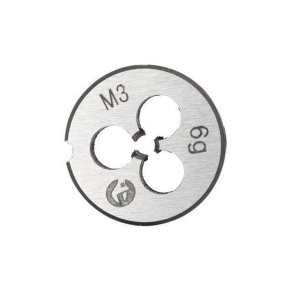 Плашка M 3x0,5 мм INTERTOOL SD-8206 SD-8206 фото