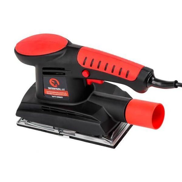 Шліфмашина вібраційна 200 Вт, 11000 кол./хв, платформа 187*90 мм INTERTOOL WT-0521 WT-0521 фото