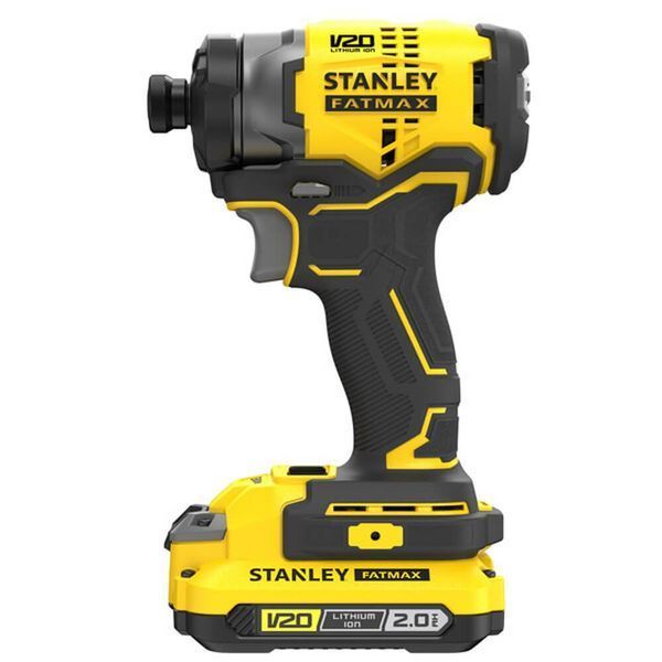 Гайковерт ударний акумуляторний STANLEY FATMAX SFMCF820D2K SFMCF820D2K фото