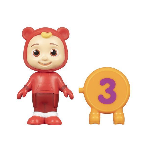 Игровая фигурка сюрприз CoComelon 1 Figure Pack 1 фигурка с аксессуарами в ассортименте CMW0048 фото