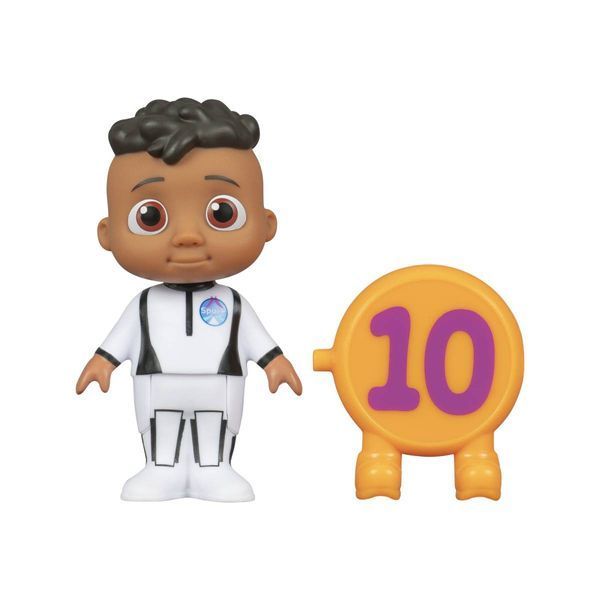 Игровая фигурка сюрприз CoComelon 1 Figure Pack 1 фигурка с аксессуарами в ассортименте CMW0048 фото