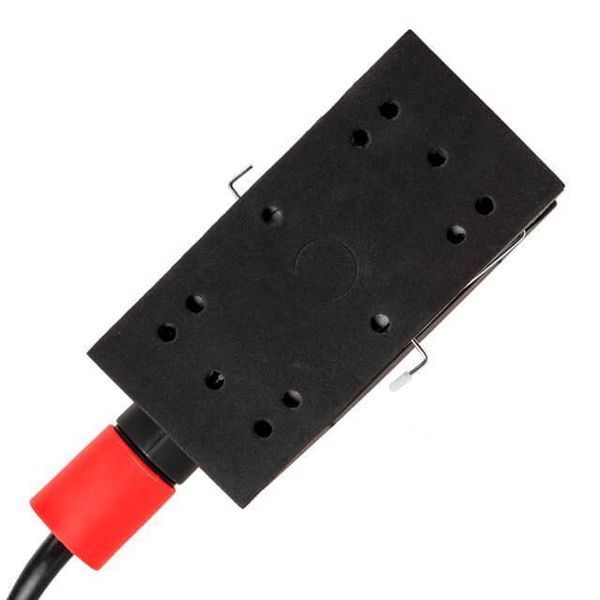 Шліфмашина вібраційна 200 Вт, 11000 кол./хв, платформа 187*90 мм INTERTOOL WT-0521 WT-0521 фото