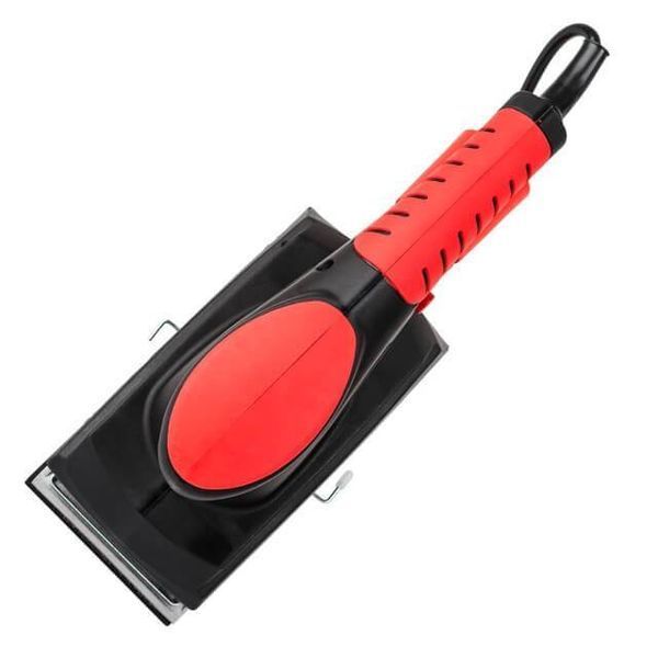 Шліфмашина вібраційна 200 Вт, 11000 кол./хв, платформа 187*90 мм INTERTOOL WT-0521 WT-0521 фото