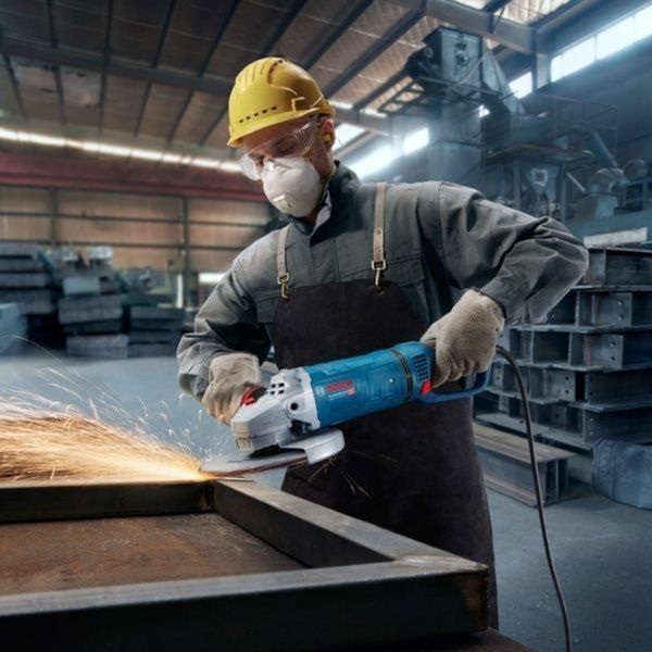 Болгарка (кутова шліфувальна) Bosch GWS 27-230 JR (06018C7320) 0.601.8C7.320 фото