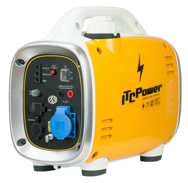 Генератор бензиновый ITC Power GG9I 750/900 W GG9I фото