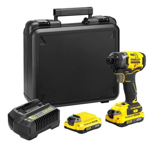 Гайковерт ударний акумуляторний STANLEY FATMAX SFMCF820D2K SFMCF820D2K фото