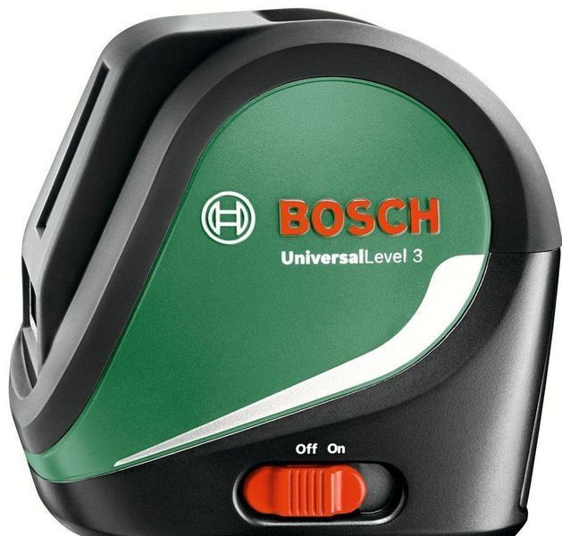 Лазерний нівелір Bosch UniversalLevel 3 (0603663900) 0.603.663.900 фото