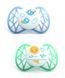 Пустушка симетрична Nuvita Air 0м+ 2шт. для хлопчика (NV7061Boy) NV7061Boy фото 1