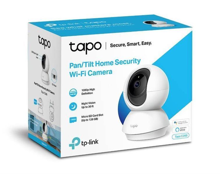 IP камера TP-Link Tapo C200 Tapo C200 фото